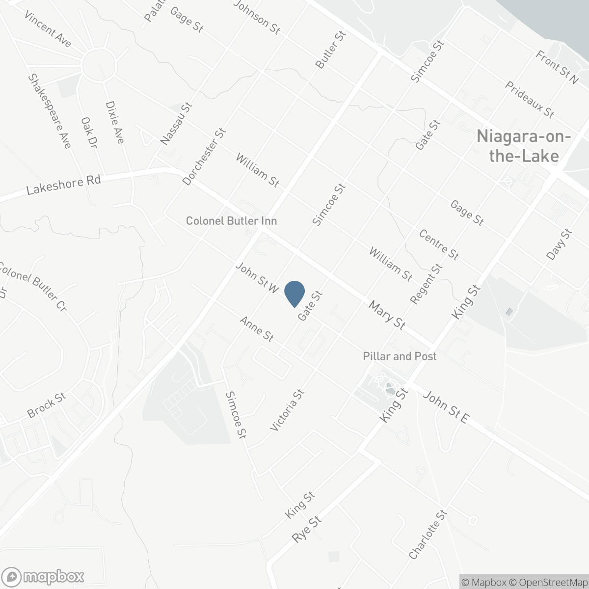 169 JOHN Street W, Niagara-on-the-Lake, Ontario L0S 1J0